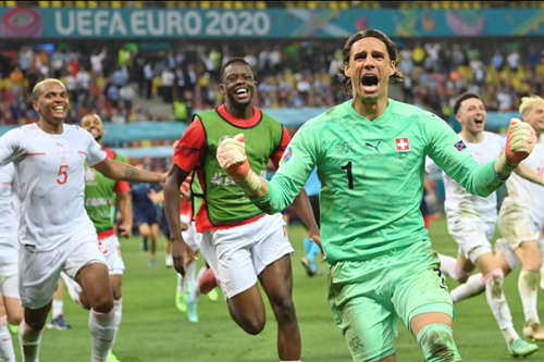 Đội tuyển Pháp dừng bước tại Euro 2020 sau màn 